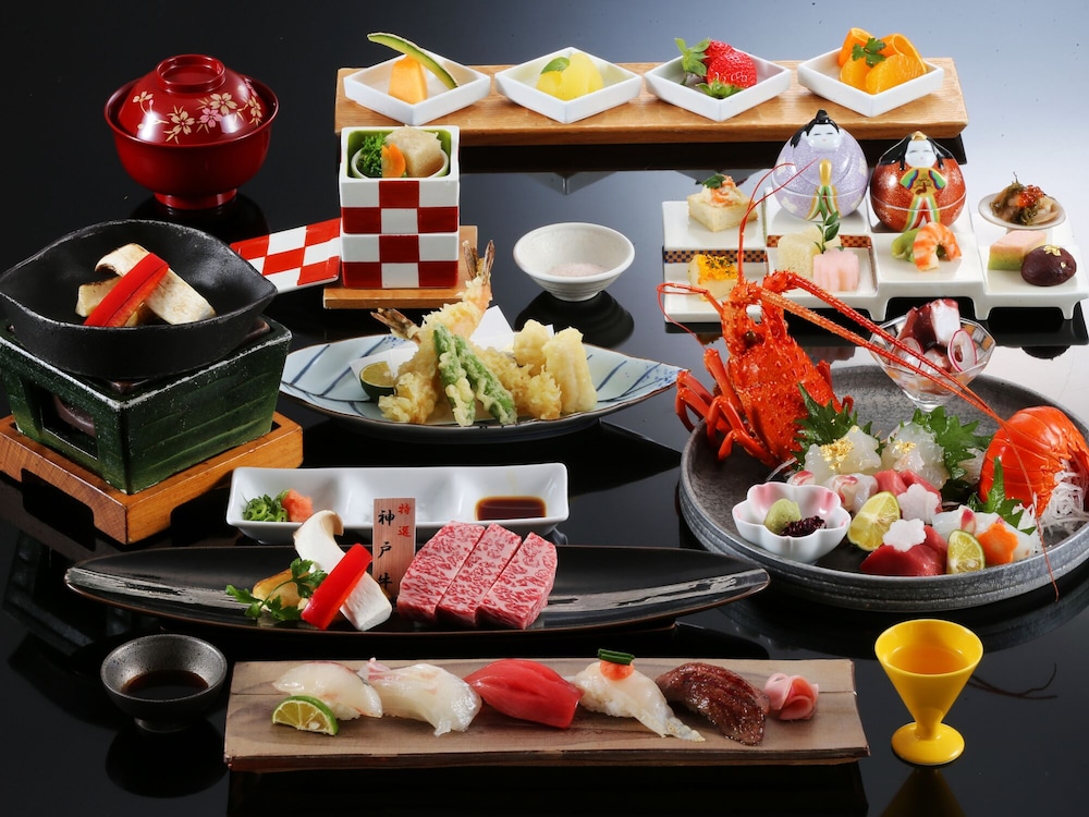 Japanese-style room 5-8F, Special Kaiseki w Kobe Beef, Non Smoking (Meal in the Guest Room) photo 2