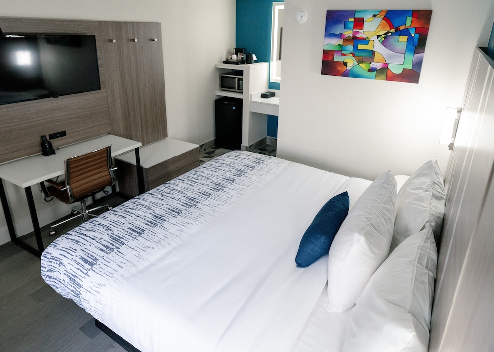 Standard Single Room, 1 King Bed, Non Smoking - Photo 2