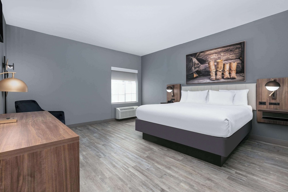 Room, 1 Double Bed, Accessible, Non Smoking (Mobility/Hearing, Roll-in Shower) - Photo 1