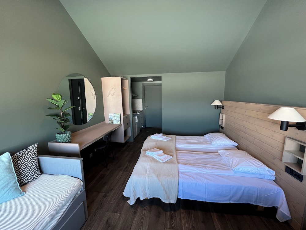 Basic Quadruple Room, Non Smoking, Kitchenette photo 1