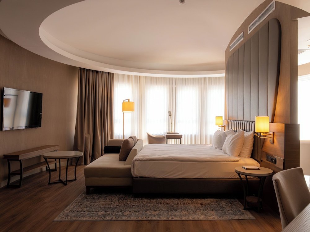 Junior Suite, 1 King Bed with Sofa bed, City View photo 3