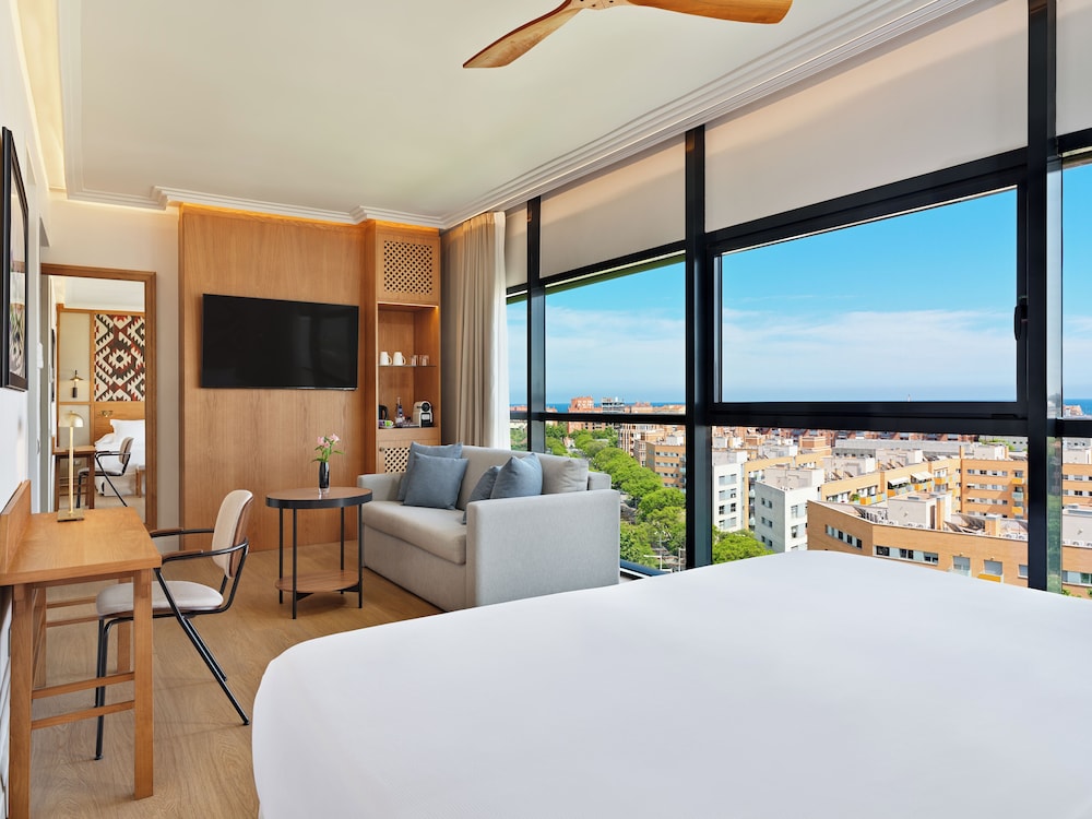 Junior Suite access to Spa