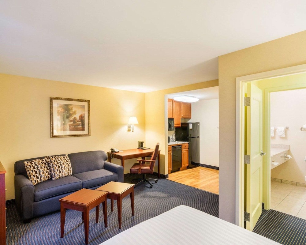 Suite, 1 Queen Bed, Non Smoking