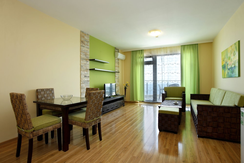 Deluxe Apartment, 1 Bedroom, Sea View