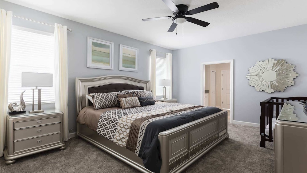 House, Multiple Beds, Pool Access, Garden View (8815IC CG )