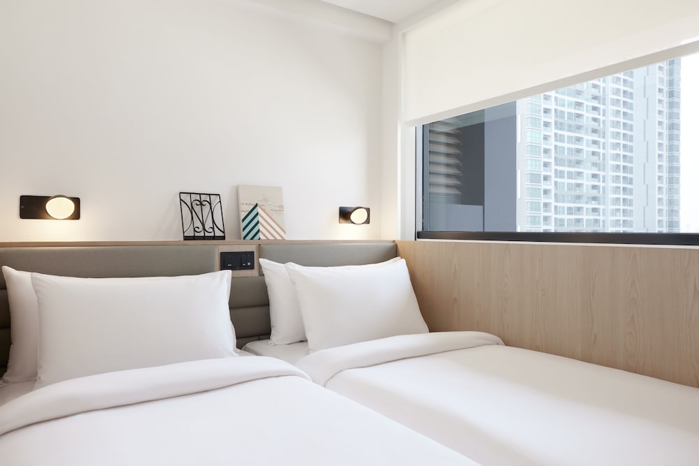Basic Room, 2 Twin Beds (Cosy)