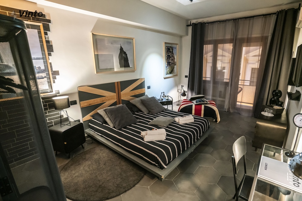 Superior Double or Twin Room, Balcony, Partial Sea View