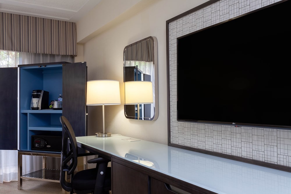 Room, 1 King Bed, Accessible, Pool View (Wellness Room, Non Smoking) photo 3