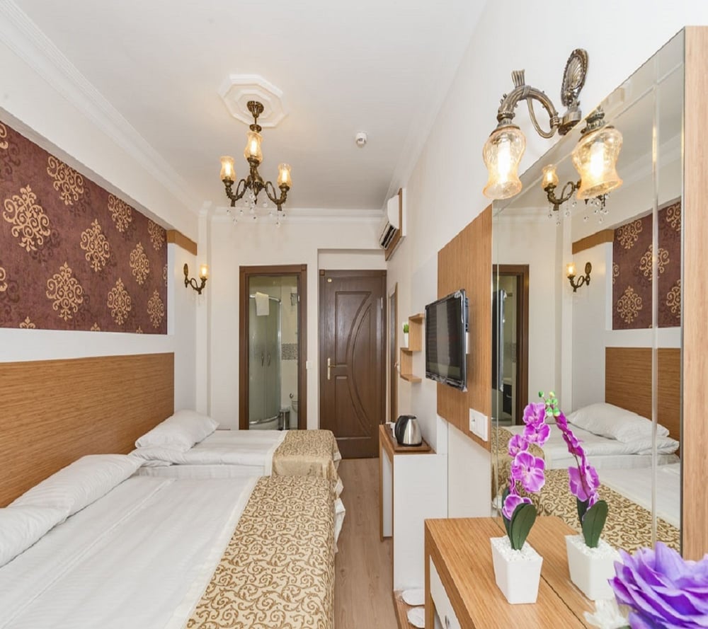 Standart Üç Kişilik Oda photo 2