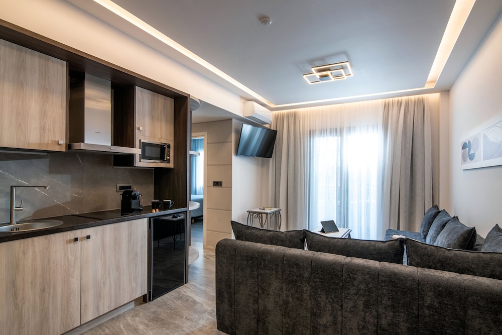 Executive Apartment, 2 Bedrooms, Jetted Tub