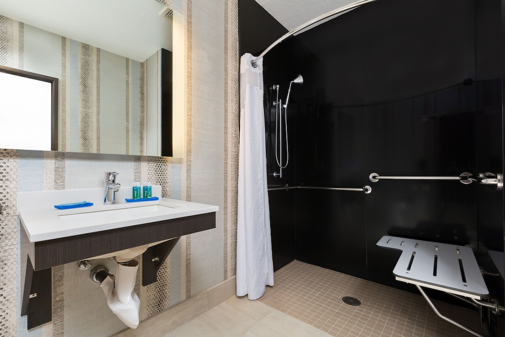 Standard Room, 1 King Bed, Accessible Bathtub (Mobility) - Photo 3
