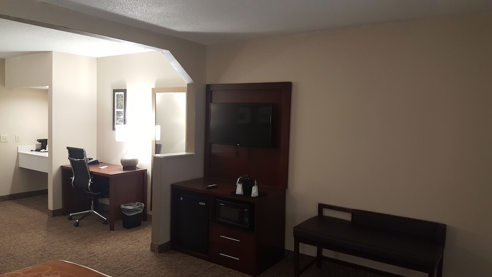 Suite, 1 King Bed with Sofa bed, Non Smoking - Photo 9