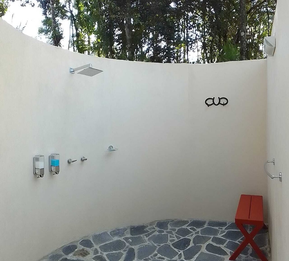 Luxury Tent W/ Exterior Connected Toilet Room & Shared Exterior Lockable Bathroom Across From Tent photo 3