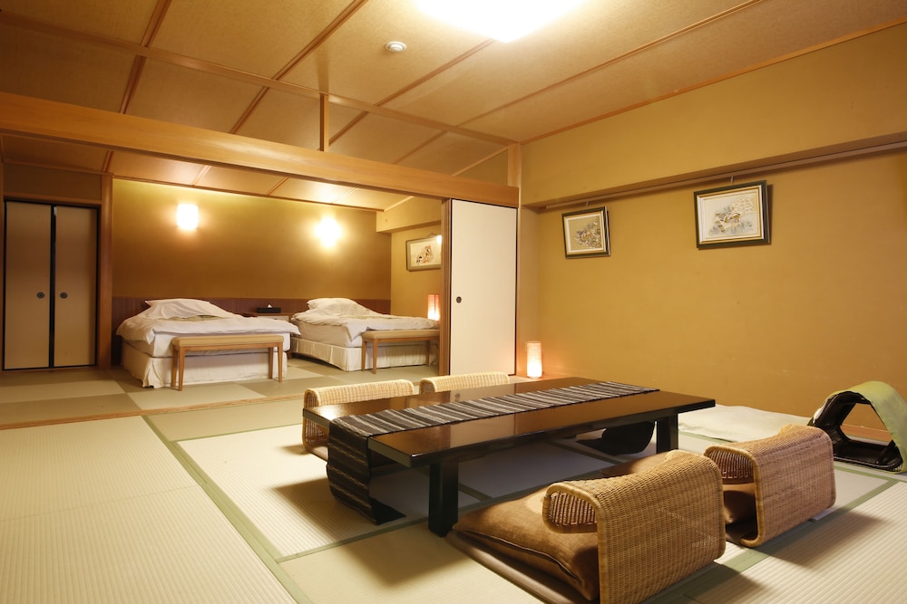 Traditional Suite, Non Smoking (High Class Open-air bath, Futon&Bed) photo 3