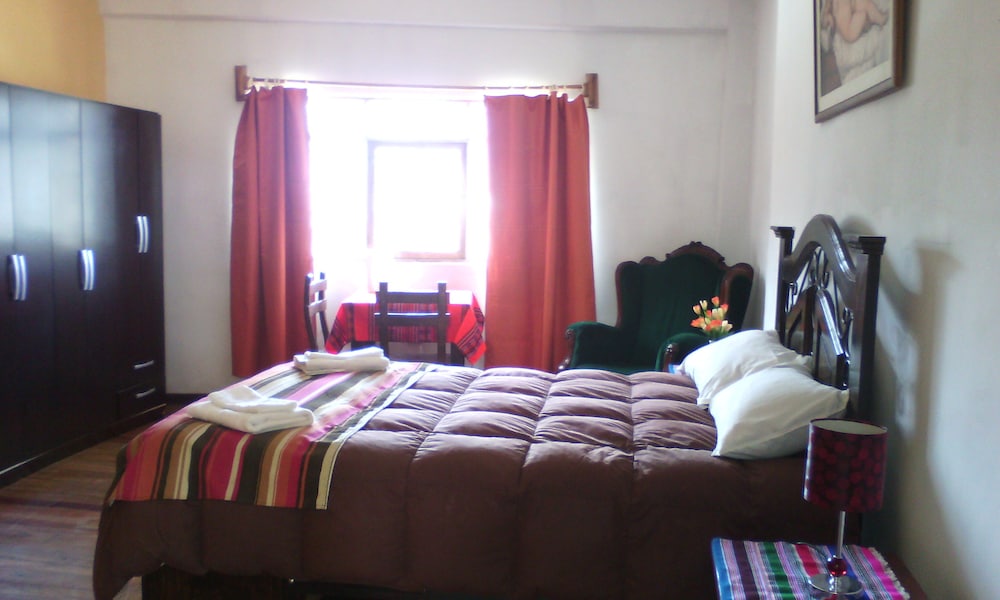 Deluxe Double Room, 1 Queen Bed, Non Smoking, Garden View photo 1