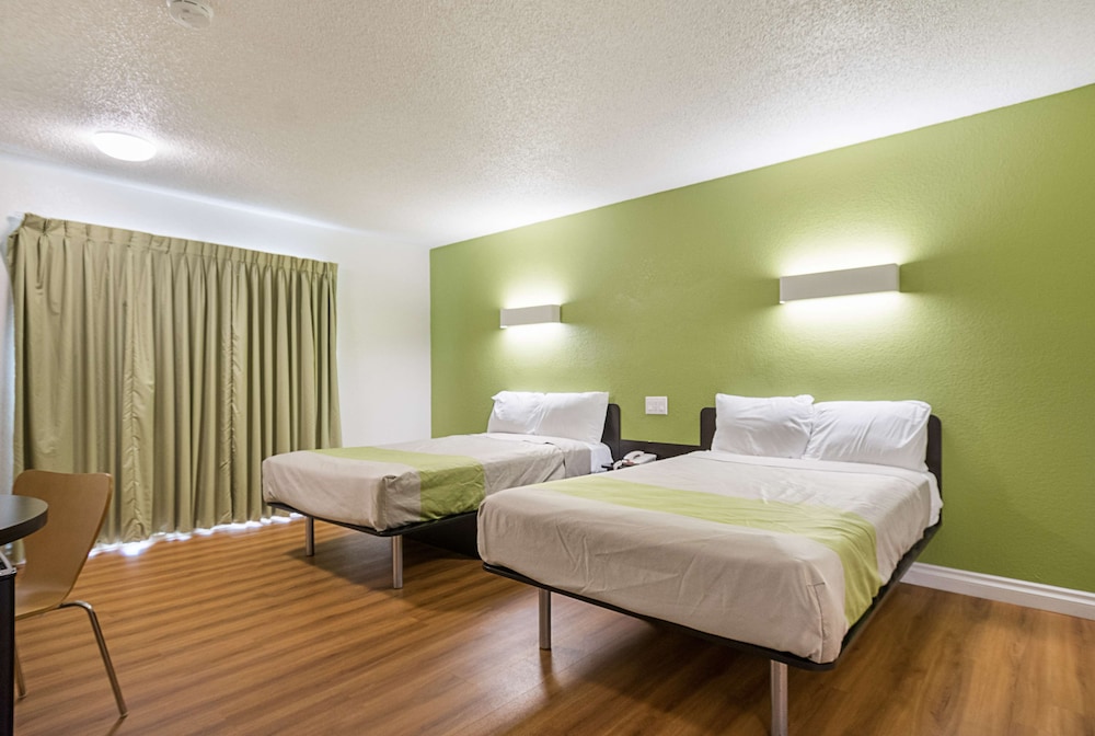 Standard Room, 2 Double Beds, Non Smoking, Refrigerator & Microwave - Photo 1