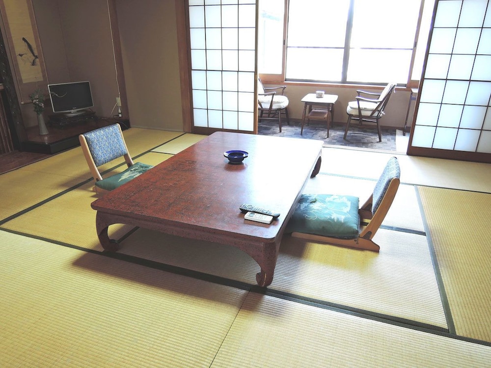 Japanese-Style Room For 5 Guests, Toilet In Room