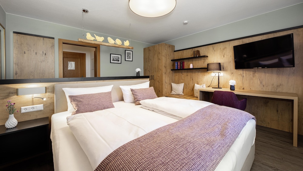 Comfort Double Room, 1 King Bed, Non Smoking, Mountain View photo 1