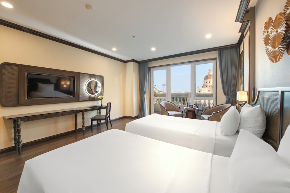 Grand Deluxe Twin Room (Indochine Wing) - Photo 2