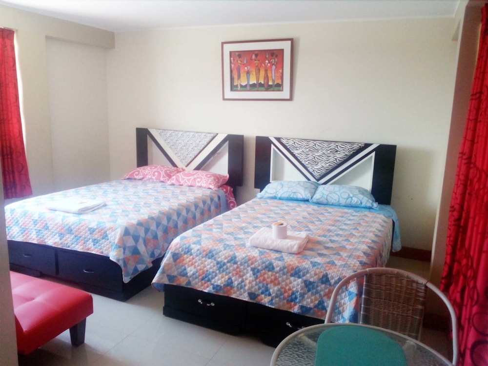 Family Room, 2 Double Beds photo 2