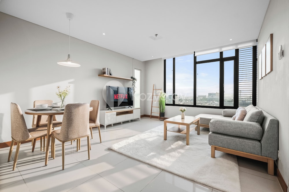 Apartment, 2 Bedrooms, City View