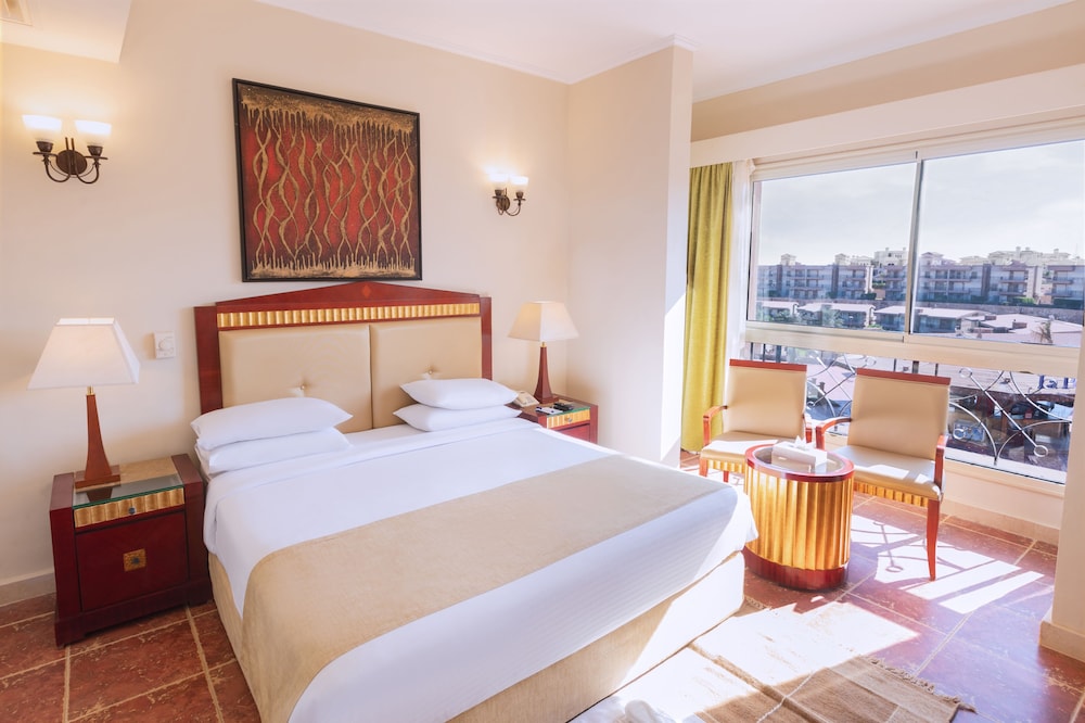 Double Suite, 1 Bedroom, Partial Sea View