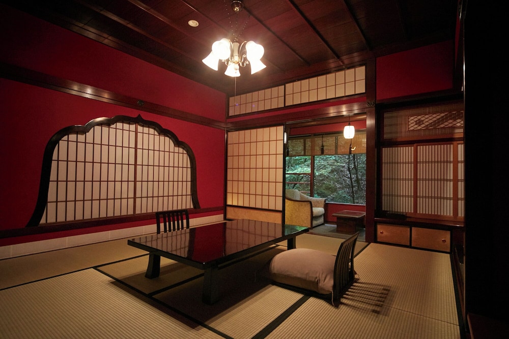 Japanese Western Style Room with Open air bath, Non Smoking photo 1