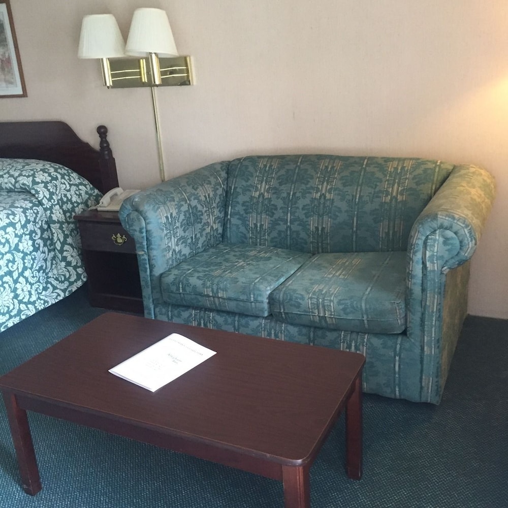 Traditional Room, 1 King Bed, Refrigerator & Microwave photo 3