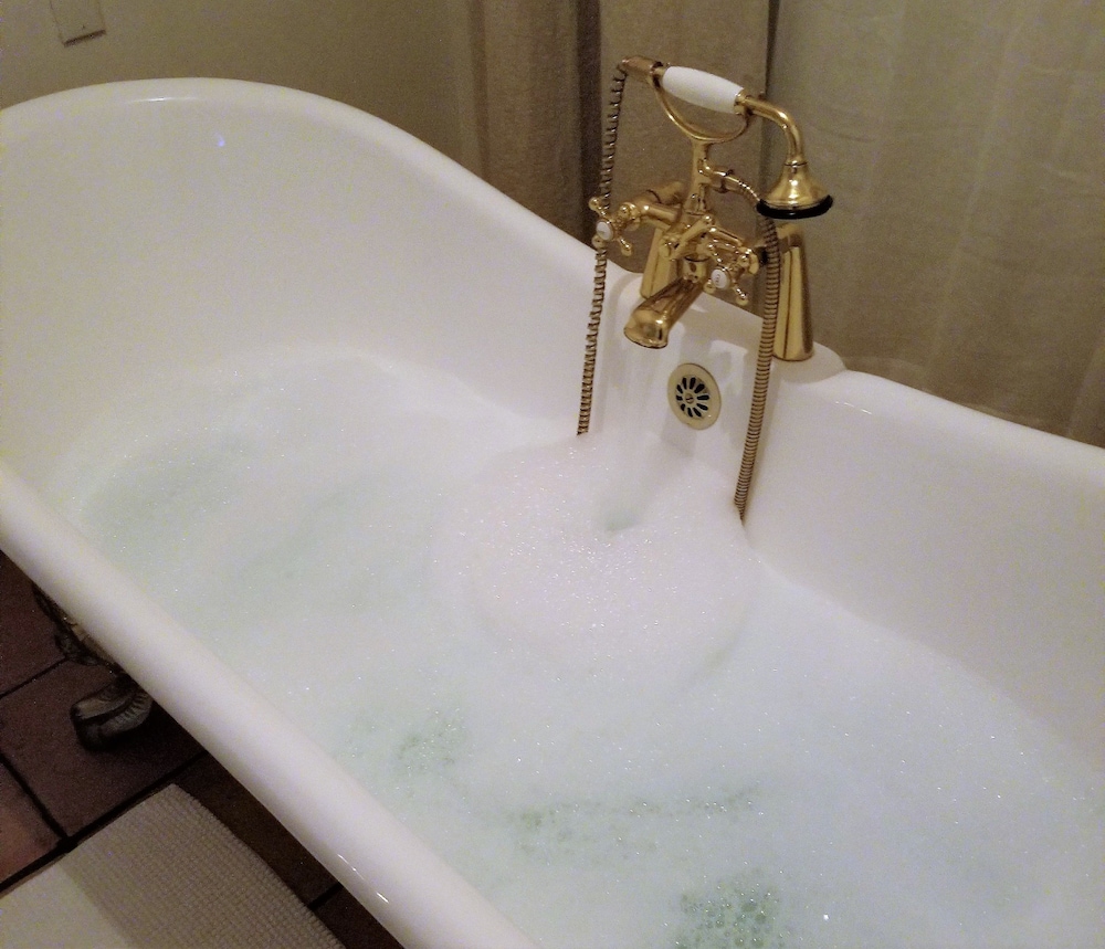 Exclusive Single Room, 1 King Bed, Bathtub, Courtyard View photo 3