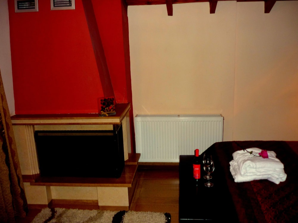 Studio, Fireplace