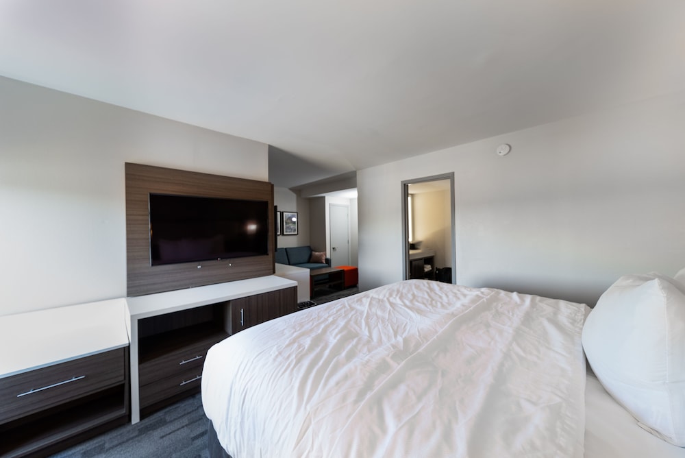 Room, 1 Queen Bed, Accessible, Non Smoking (Mobility Accessible w/ Roll in Shower) - Photo 4