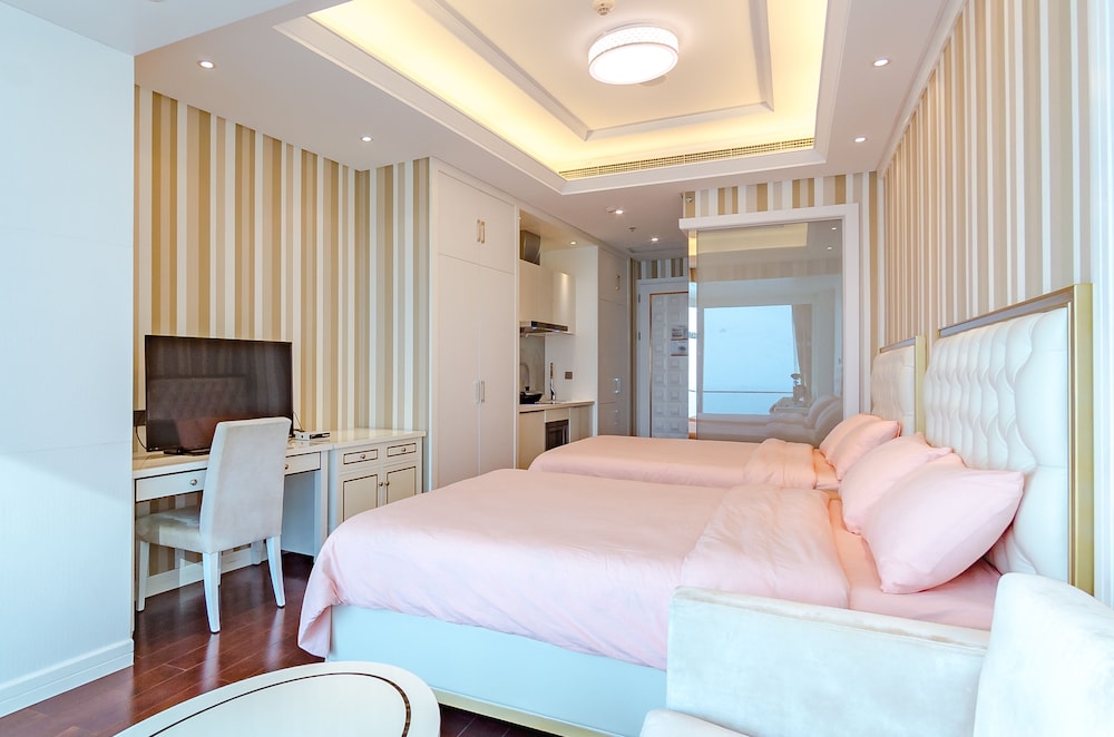 Deluxe Double Or Twin Room, 1 Bedroom, Microwave, Sea View