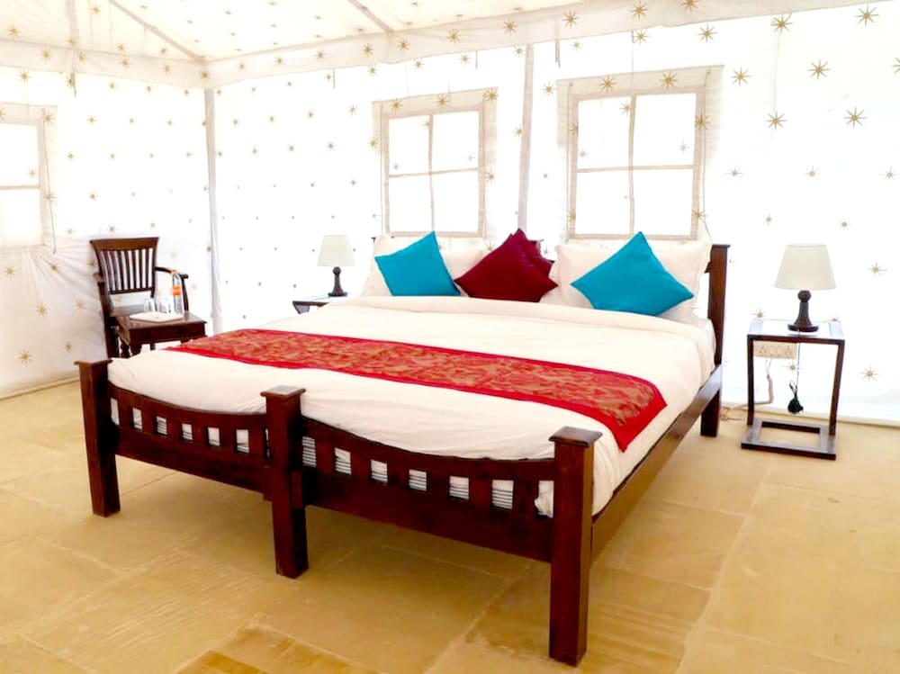 Deluxe Tent, 1 Double Bed, Non Smoking