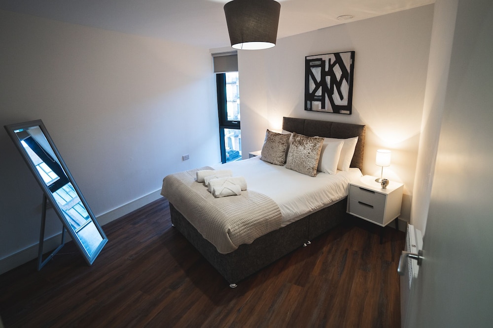 Appartamenti Moderni con 1 Camera da Letto Staycay nel Centro Città di Sheffield, Foto 39