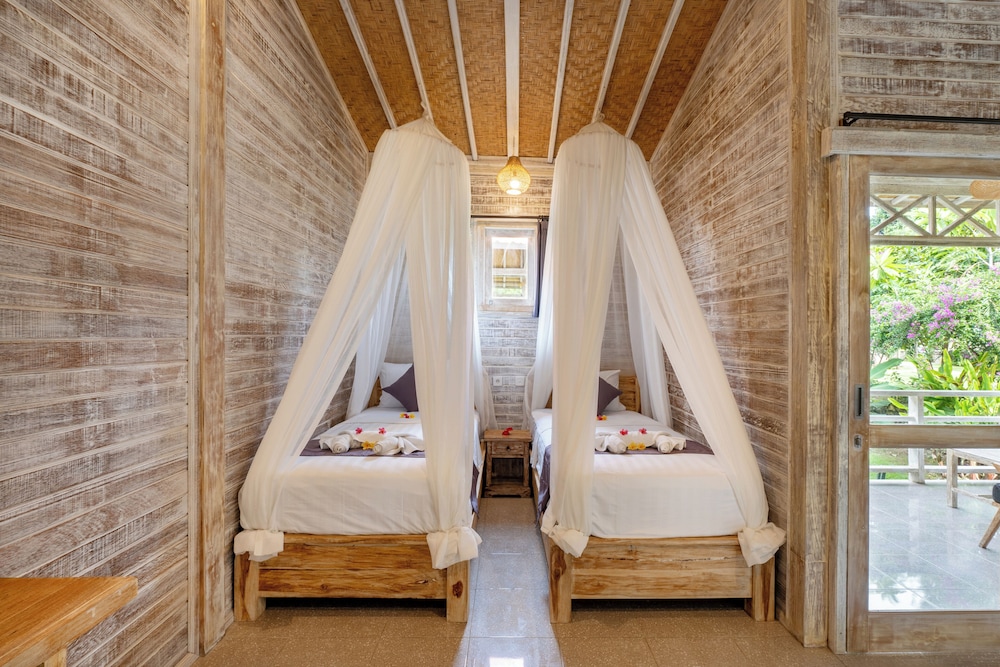 Deluxe Double or Twin Room, Garden View