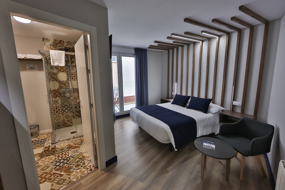 Habitación Doble, Terraza