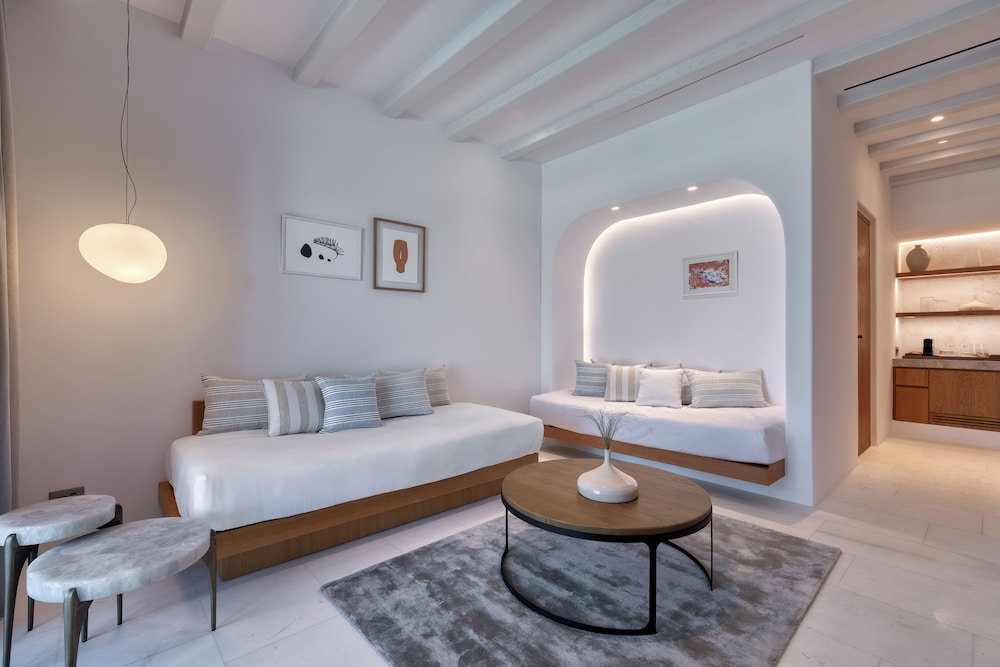 Suite, piscina privata, vista mare (Maisonette)