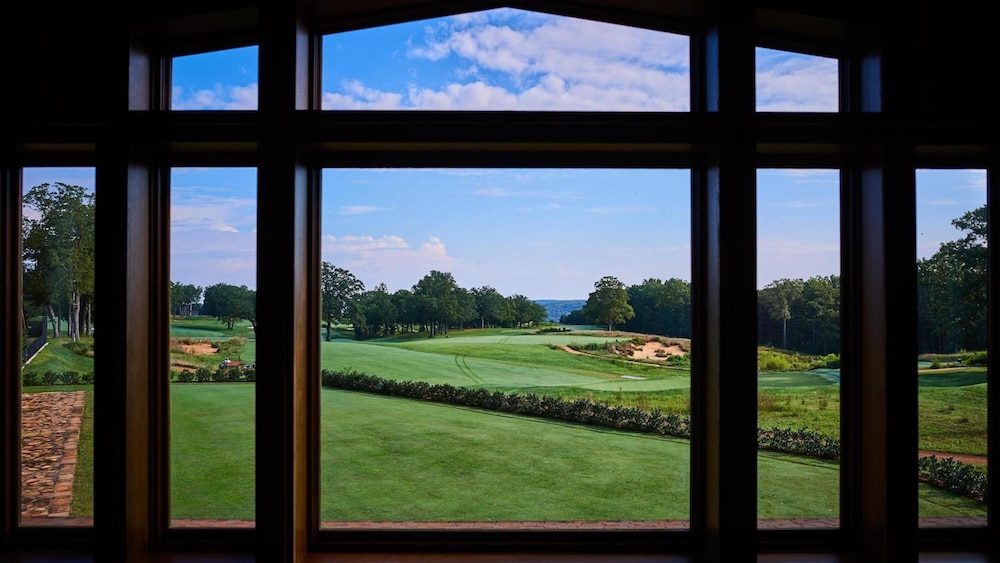 Golf View Double Queen with Balcony