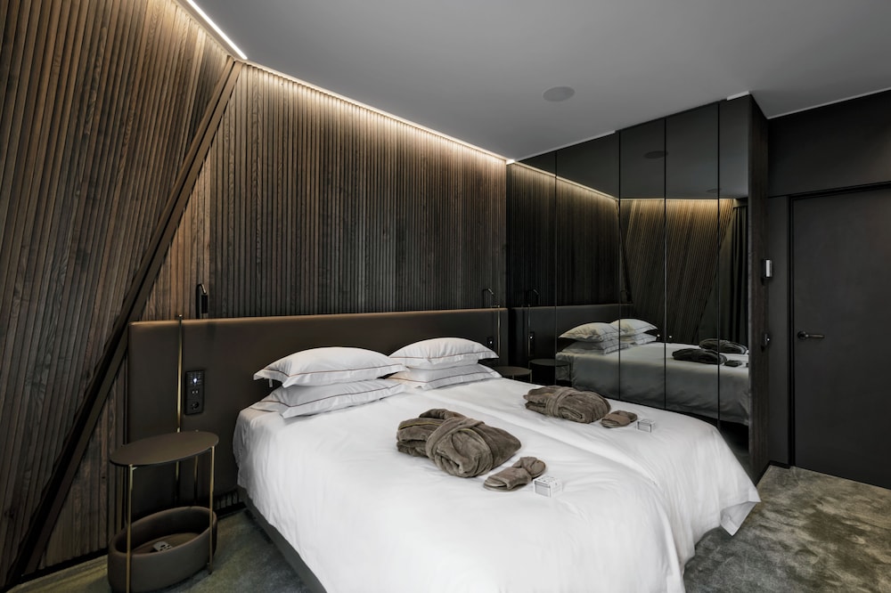 Luxury Studio, 2 Double Beds, Non Smoking, Kitchenette