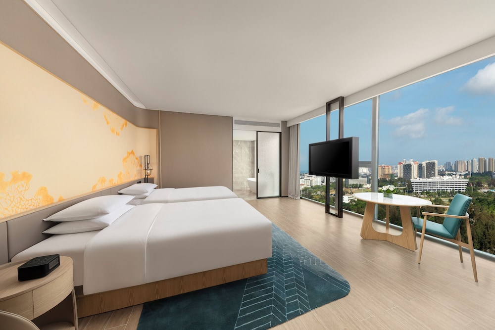 Premium Room, 2 Double Beds, Ocean View