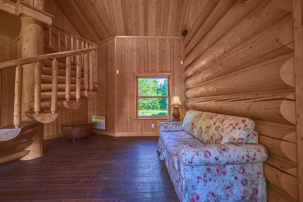 Executive Plus 44 - Majestic log Chalet With hot tub Sauna Heated Pool and Close to Activities, Kuva 21