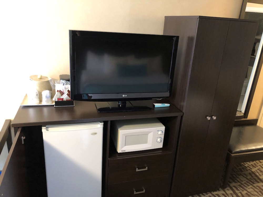 Suite, Multiple Beds, Refrigerator & Microwave, Tower photo 2