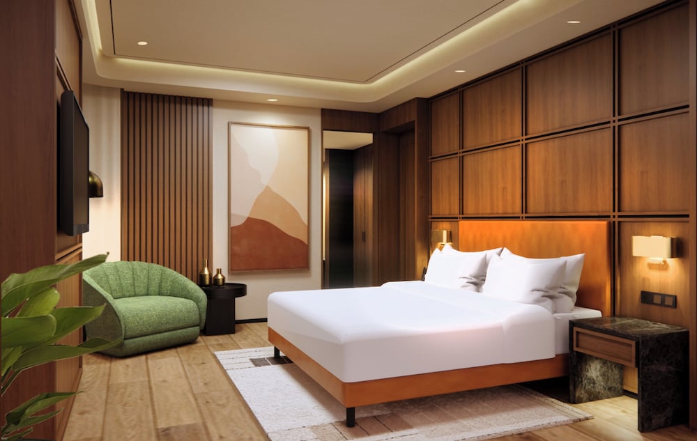 Executive Suite, 1 Double Bed with Sofa bed