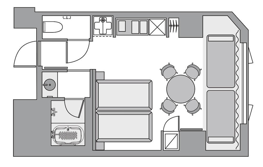 Deluxe Family Western style Room, Non Smoking