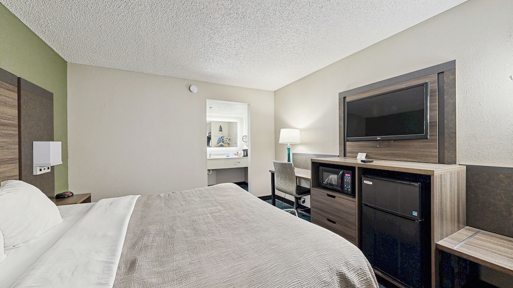 Room, 1 King Bed, Non Smoking (Efficiency) - Photo 4