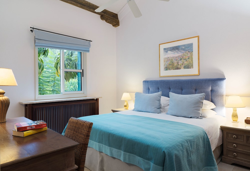 Suite, 1 dormitorio, vista al jardín