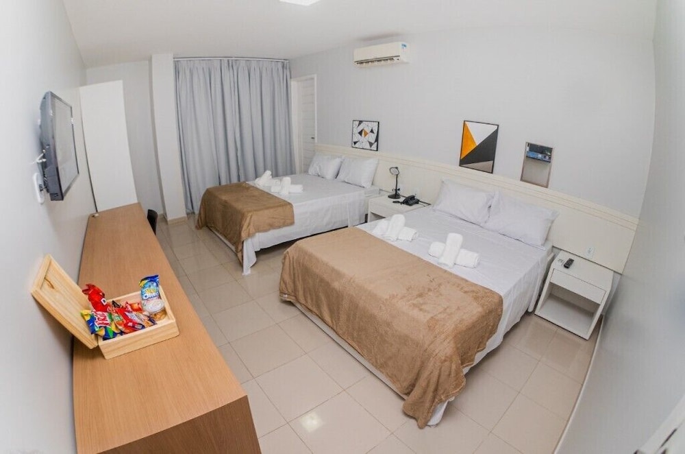 Superior Quadruple Room with Balcony