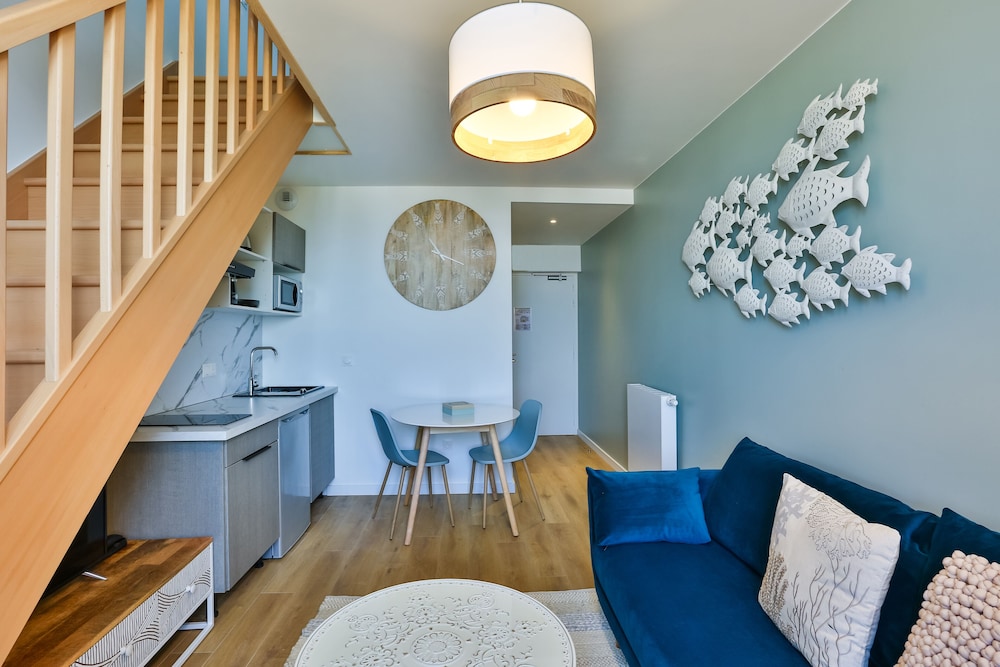Apartment, 1 Bedroom, Sea View, Mezzanine (sans balcon) photo 2