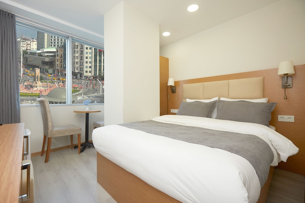 Economy Double Room, City View photo 2