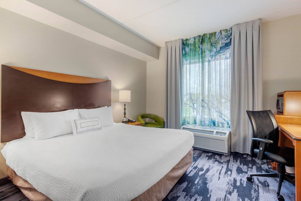 Room, 1 King Bed (Mobility/Hearing Access, Roll-In Shwr)